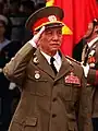 94式冬季勤務服の将官。ファム·バン·トラ大将（2000年3月13日）