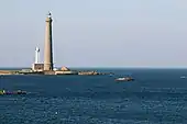 ヴィエルジュ島の灯台