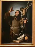 ベルナルド・ストロッツィ, St. Francis in Ecstasy (c. 1618-20)