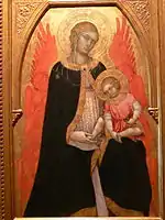 Taddeo di Bartolo, 「聖母子」 (c. 1410)