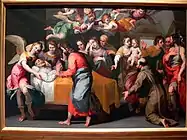 Simone Barabino, The Death of Saint Joseph (1620)