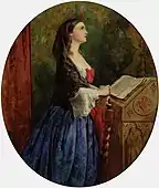 『アヴェ・マリア』1855年頃