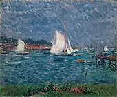 Summer at Cowes (1883)