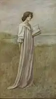 「夏の海辺で」(1896)