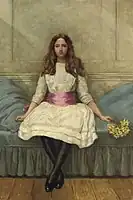 「イレーヌ・スペンサーの肖像」(1912)