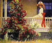 "The crimson rambler" (1908)