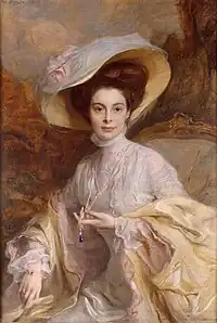 ドイツ皇太子妃ツェツィーリエ(1908年)