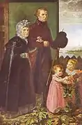 芸術家の両親(Die Eltern des Künstlers)