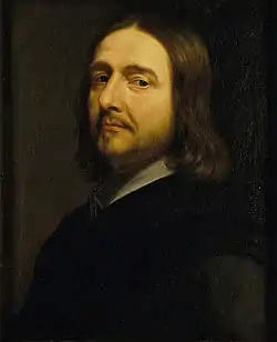 フィリップ・ド・シャンパーニュ自画像
