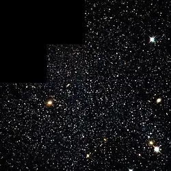ハッブル宇宙望遠鏡による画像