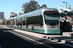 主力車両の近畿車輛製電車(2008年撮影)