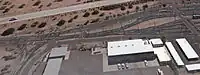 ライトレールの車両基地