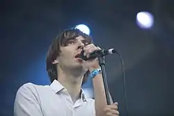トーマス・マーズ(Thomas Mars)ボーカル
