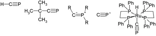 A new batch of phosphaalkynes
