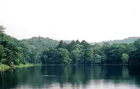 管理所付近の風景