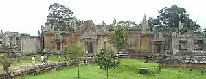 プレアビヒア寺院地区