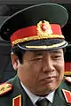 08式冬季勤務服の大将。フン・クアン・タイン（2011年4月10日）