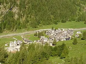 ヴァルプラート・ソアーナの風景