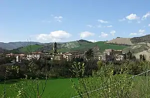 ピアンディメレートの風景