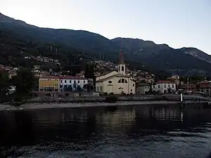 ピアネッロ・デル・ラーリオの風景