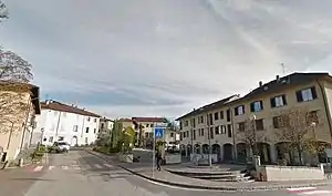 ブルチャーゴの風景