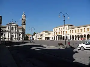 クレスピーノの風景
