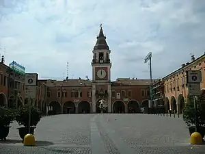 サッスオーロの風景