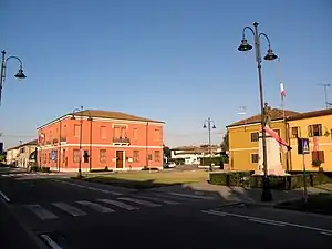 バニョーロ・ディ・ポーの風景