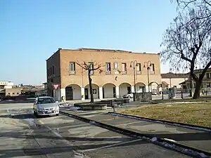 ボザーロの風景