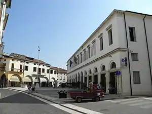 ピオーヴェ・ディ・サッコの風景