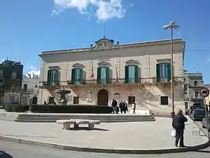 サンテーラモ・イン・コッレの風景