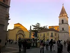 ベネヴェントの風景
