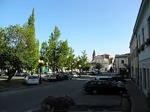 カステルグリエルモの風景