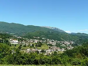 ピアッツァ・アル・セルキオの風景