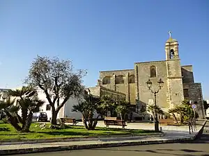 ジュッジャネッロの風景