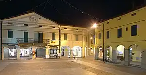 サン・ピエトロ・イン・カザーレの風景