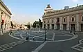 モザイクの床