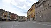 ポポロ広場 (Piazza del popolo)
