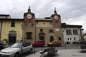 モンテスペルトリの風景