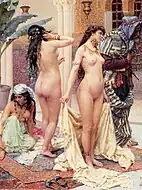 "Picking the Favourite (detail)"