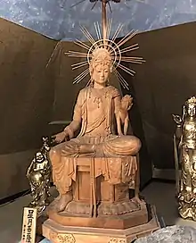 木像のシミ