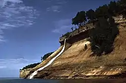 ピクチャード・ロックス国立湖岸