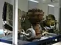 P-51翼、 V2ロケットエンジン、投光器