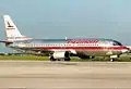 ピードモント航空のボーイング737-400