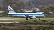 エアバスA319-100（ピードモント航空復刻塗装）