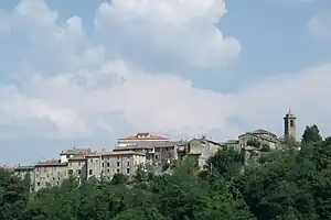 ピエガーロの風景