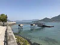 1. 現在の第一桟橋。