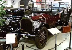 1919年 ピアース・アロー・モデル48-B-5 7-パッセンジャー・ツーリング