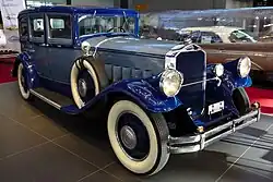 1930年 ピアース・アロー・モデルB