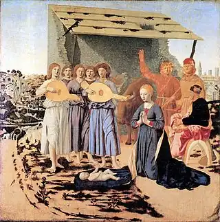  a nativity scene